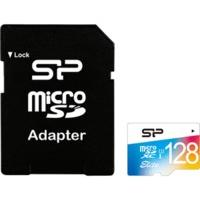 silicon power elite microsdxc uhs 1 128gb sp128gbstxbu1v20