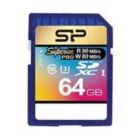 silicon power superior pro sdxc uhs i u3 64gb sp064gbsdxcu3v10