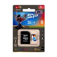 silicon power elite microsdhc uhs 1 8gb sp008gbsthbu1v20