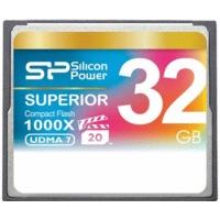 Silicon Power Compact Flash 32GB 1000x (SP032GBCFC1K0V10)