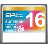Silicon Power Compact Flash 16GB 1000x (SP016GBCFC1K0V10)
