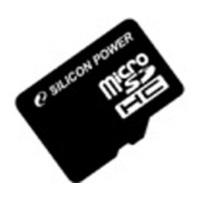 Silicon Power microSDHC 4GB Class 6 (SP004GBSTH006V10)