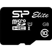 Silicon Power microSDHC Elite 16GB UHS-1 Class 10 (SP016GBSTHBU1V10-SP)