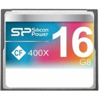 Silicon Power Compact Flash 16GB 400x (SP016GBCFC400V10)