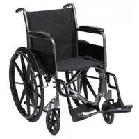 Silver Sport Self Propel Wheelchair