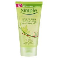 Simple Kind to Skin Refreshing Facial Wash Gel 150ml