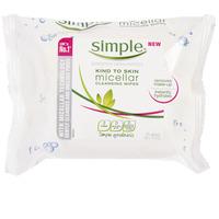 Simple Kind To Skin Micellar Cleansing Wipes 25pk