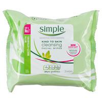 Simple Cleansing Wipes 25pk