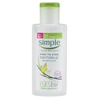 Simple Eye Makeup Remover 125ml