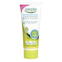 Simple Anti Blemish Moisturiser 75ml