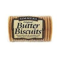 simmers butter biscuits 250g 1 x 250g