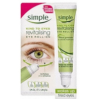 Simple Kind To Eyes Revitalising Eye Roll-On 15ml