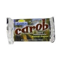 siesta natural carob bar 50g 1 x 50g