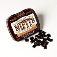 SIMPKINS Nipits Liquorice Pellets - Aniseed (11g)