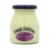 simply delicious garlic mayonnaise 300g x 6