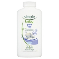 Simple Baby Pure Talc 250g