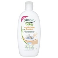 simple baby moisturising shampoo 300ml
