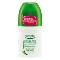 simple kind to skin anti perspirant roll on 50ml