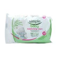 Simple Baby Moisturising Wipes