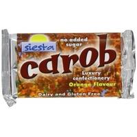 SIESTA Luxury Carob Bars - Orange (50g)