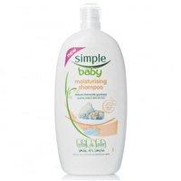 Simple baby moisturising shampoo