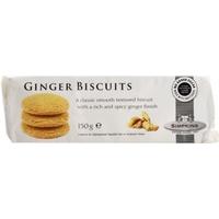 SIMPKINS Ginger Biscuits SF - Contain Acesulfame K (150g)