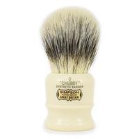 Simpson Chubby 2 Synthetic Fibre Shaving Brush With Cream Resin Handle