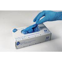 SIMPLY POWDER FREE BLUE NITRILE GLOVES - EXTRA LARGE