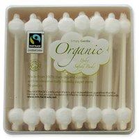 simply gentle organic fairtrade baby safety buds 56 buds
