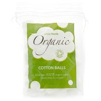 Simply Gentle Organic Cotton Wool Balls - 100 Balls