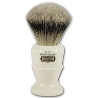 Simpsons Polo PL 10 Super Badger Hair Brush in Imitation Ivory