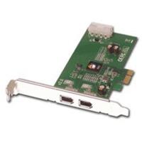 siig 2 port pci e firewire 400 nn e20012 s2