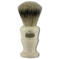 Simpsons Polo 8 Best Badger Hair Shaving Brush With Imitation Ivory Handle