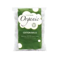 Simply Gentle Organic Cotton Balls 100s