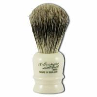 simpsons wee scot best badger hair shaving brush with imitation ivory  ...