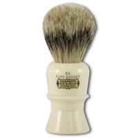 simpsons beaufort b6 pure badger hair shaving brush with imitation ivo ...