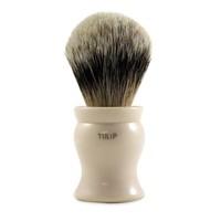 Simpsons Tulip T2 Super Badger Hair Shaving Brush With Imitation Ivory Handle