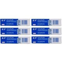 SIX PACKS of K-Y Gel Lubricating Sterile Jelly 82g