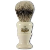 Simpsons Polo 8 Super Badger Hair Shaving Brush With Imitation Ivory Handle
