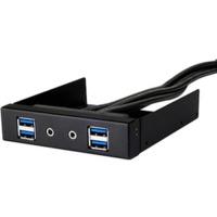 SilverStone 4 Port USB 3.0 Frontpanel (FP32-E) black