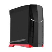 SilverStone Raven RVX01 black with red trim + window