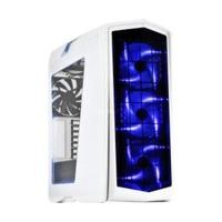 SilverStone Primera PM01 white blue LED Fan