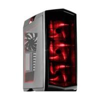 Silverstone Primera PM01 black red LED Fan