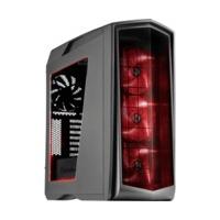 SilverStone Primera PM01 titanium red LED Fan