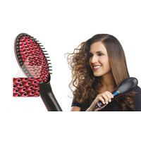 Simply Straight Hair Straightener Brush