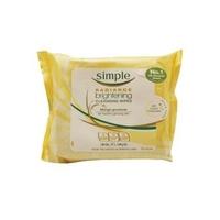 Simple Radiance Brightening Cleansing Wipes