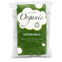 Simply Gentle Organic Cotton Wool Balls