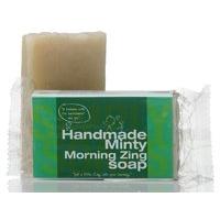 Simply Soaps Minty Morning Zing Soap