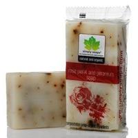 simply soaps geranium rose petal natural soap