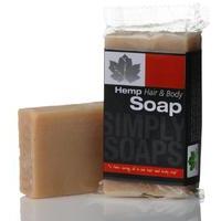 Simply Soaps Hemp Hair and Body Shampoo Bar